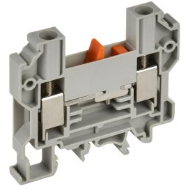 ARMAFIX Клемма винтовая CTS-DT измерит. ун. монтаж 10мм2 серая IEK