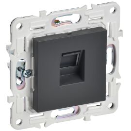 SKANDY Розетка компьютерная RJ45 кат.5E SK-K01T титан IEK