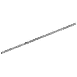 Держатель проводника круглого 5-10мм водосточная труба 220-570мм оцинкованная сталь TD IEK