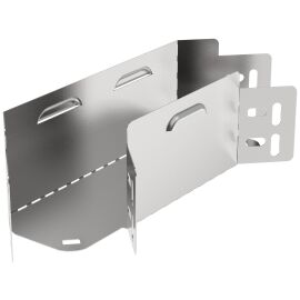 ESCA 3 Поворот 90град 80х80-0,6 IEK