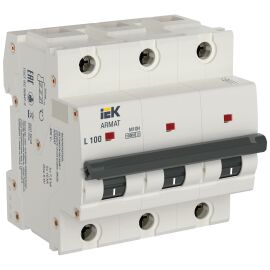 ARMAT Автоматический выключатель M10H 3P L 100А IEK