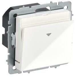 BRITE Выключатель карточный 30А ВС10-1-8-БрБ белый IEK