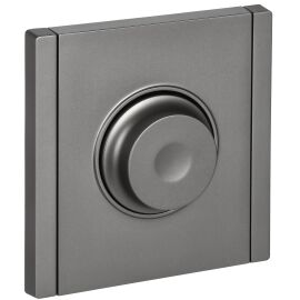 FORTE&PIANO Светорегулятор поворотно-нажимной 600Вт FP554 сталь IEK