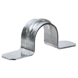 ELASTA Скоба металлическая двухлапковая для монтажного пистолета d=25-26мм IEK