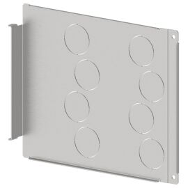 FORMAT Перегородка аппаратного отсека боковая вертикальная с проходными сальниками высота 300мм IEK