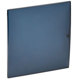 TEKFOR Дверца для корпуса пластикового ЩРН(В)-П-54 IP41 черная прозрачная IEK