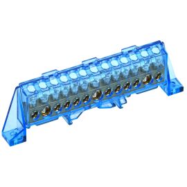 TEKFOR Шина N "ноль" в комбинированном DIN-изоляторе "Стойка" 8х12-13-С IEK