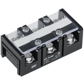 Блок зажимов наборный БЗН TC-4004 200мм2 400A 4 пары IEK