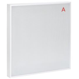 PRO Панель светодиодная ДВО 2001A 45Вт 5000К IP40 588х588мм Грильято призма БАП 3ч IEK