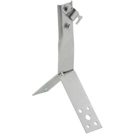 Держатель проводника круглого 6-10мм винтовой для конька h=100мм нержавеющая сталь IEK