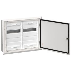 TITAN 5 Корпус металлический ЩРв-48 (2х24) 505х625х130мм IP31 белый (одна дверь) IEK