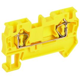 Клемма пружинная КПИ 2в-4 41А желтая IEK
