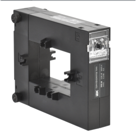 Трансформатор тока ТРП-58, 500/5, 2,5ВА, кл. точн. 0,5, IEK ITT58-2-D025-0500