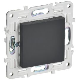 SKANDY Заглушка с суппортом SK-C01G графит IEK