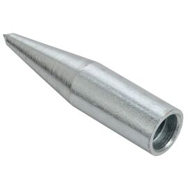 Наконечник заземления безмуфтовый сталь IEK