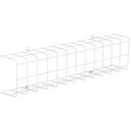 Решетка защитная для светильников ДСП 690мм белая IEK