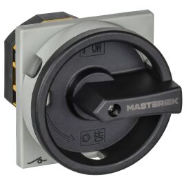 Переключатель кулачковый закрытая рукоятка 63А схема 56 IEK