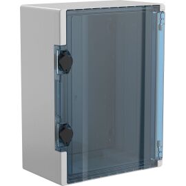 TETRA Корпус пластиковый ЩМПп 400х300х170мм прозрачная дверь IP66 IEK