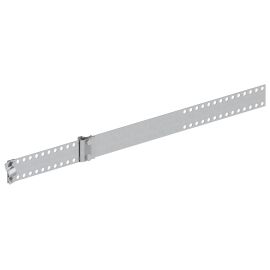 Держатель проводника круглого 5-10мм водосточная труба 65-150мм оцинкованная сталь HDZ IEK