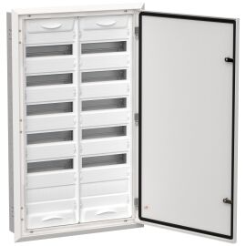 TITAN 5 Корпус металлический ЩРв-144 (2х72) 1005х625х130мм IP31 белый (одна дверь) IEK