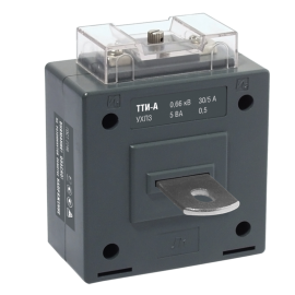 Трансформатор тока ТТИ-А 10/5А, 5ВА, класс 0,5, IEK ITT10-2-05-0010