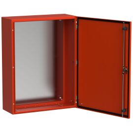 TITAN 5 Корпус металлический ЩМП-80.60.25 УХЛ1 IP66 RAL3020 красный IEK