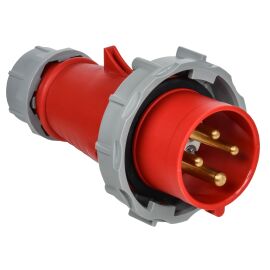 Вилка переносная ССИ-0142 16А-6ч/380-415В 3P+PE IP67 IEK