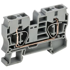 Клемма пружинная КПИ 2в-10 70А серая IEK