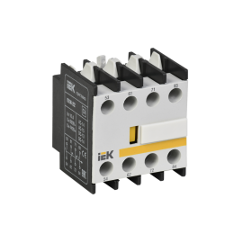 Приставка ПКИ-22 доп.контакты 2з+2р IEK KPK10-22