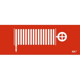 Этикетка самоклеящаяся 240х90мм "Пожарный кран" IEK
