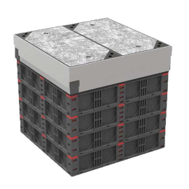 Колодец модульный МКС-300, KSC-03-103