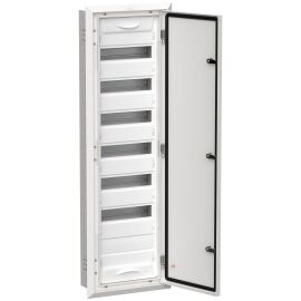 TITAN 5 Корпус металлический ЩРв-84 (1х84) 1130х365х130мм IP31 белый (одна дверь) IEK