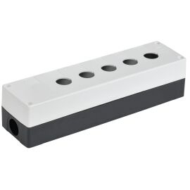 Корпус КП105(6)-Р для кнопок 5(6) мест белый IEK