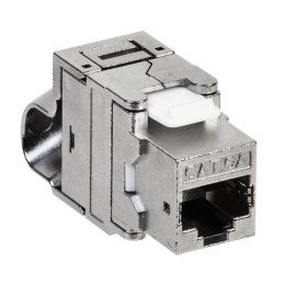 Модуль Keystone Jack кат.6a, STP без инстр. 90 град., ITK CS1-1C6AS-T2-90