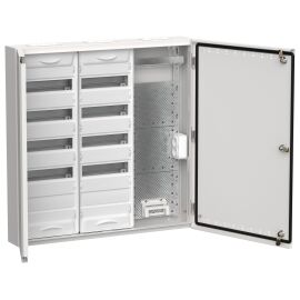 TITAN 5 Корпус комбинированный ЩРн-120 (3х60) 835х830х140мм IP30 белый IEK