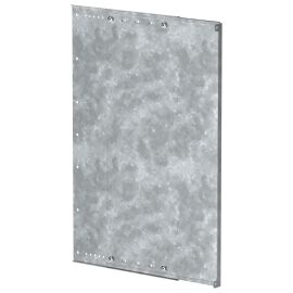 FORMAT Перегородка секционирования вертикальная для вертикального шинного отсека 600х400мм в шкаф гл