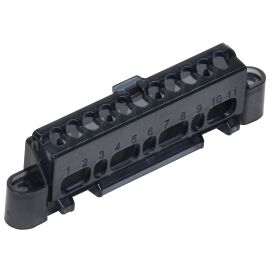 TEKFOR Суппорт для шин в корпус (ширина 6 модулей) IEK