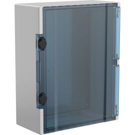 TETRA Корпус пластиковый ЩМПп 500х400х180мм прозрачная дверь IP66 IEK