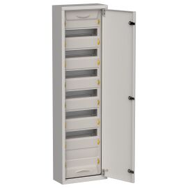 TITAN 5 Корпус металлический ЩРн-84 (1х84) 1085х310х140мм IP31 серый (одна дверь) IEK