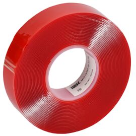 MIXTAPE PRO Лента монтажная прочная двусторонняя 1х20мм 5м IEK