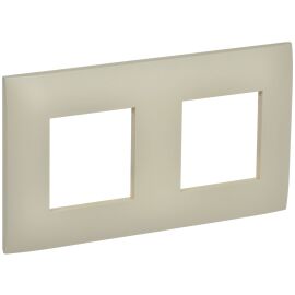 SKANDY Рамка 2-местная SK-F01B бежевый IEK
