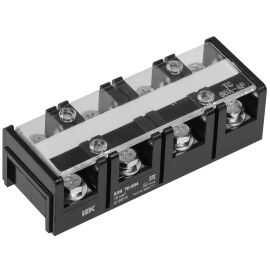 Блок зажимов наборный БЗН ТС-604 16мм2 60A 4 пары IEK