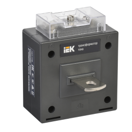 Трансформатор тока ТТИ-А 250/5А, 5ВА, класс 0,5, IEK ITT10-2-05-0250