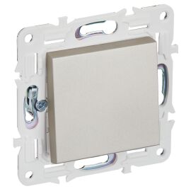 SKANDY Выключатель 1-клавишный 10А SK-V01Sh шампань IEK