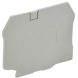 ARMAFIX Заглушка EPCY2.5/10 для колодок клеммных CY2.5-CY10 серая IEK