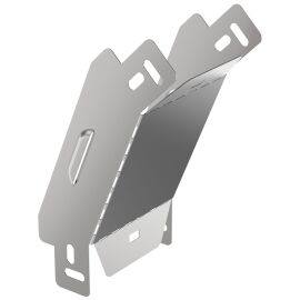 ESCA 3 Поворот вертикальный внешний 45град 50х100-0,6 IEK