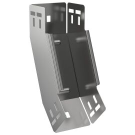 ESCA 5 Поворот вертикальный внутренний 45град 80х80-1,2 IEK