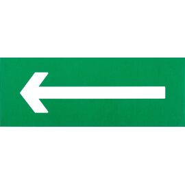 Этикетка самоклеящаяся 240х90мм "Направляющая стрелка" IEK