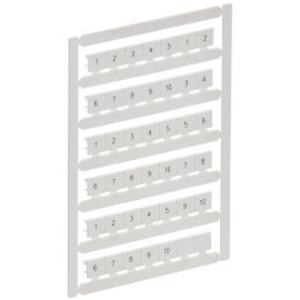 ARMAFIX Маркер для CTS 10мм2 "1-10" IEK