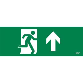 Этикетка самоклеящаяся 280х100мм "Фигура/стрелка вверх" IEK